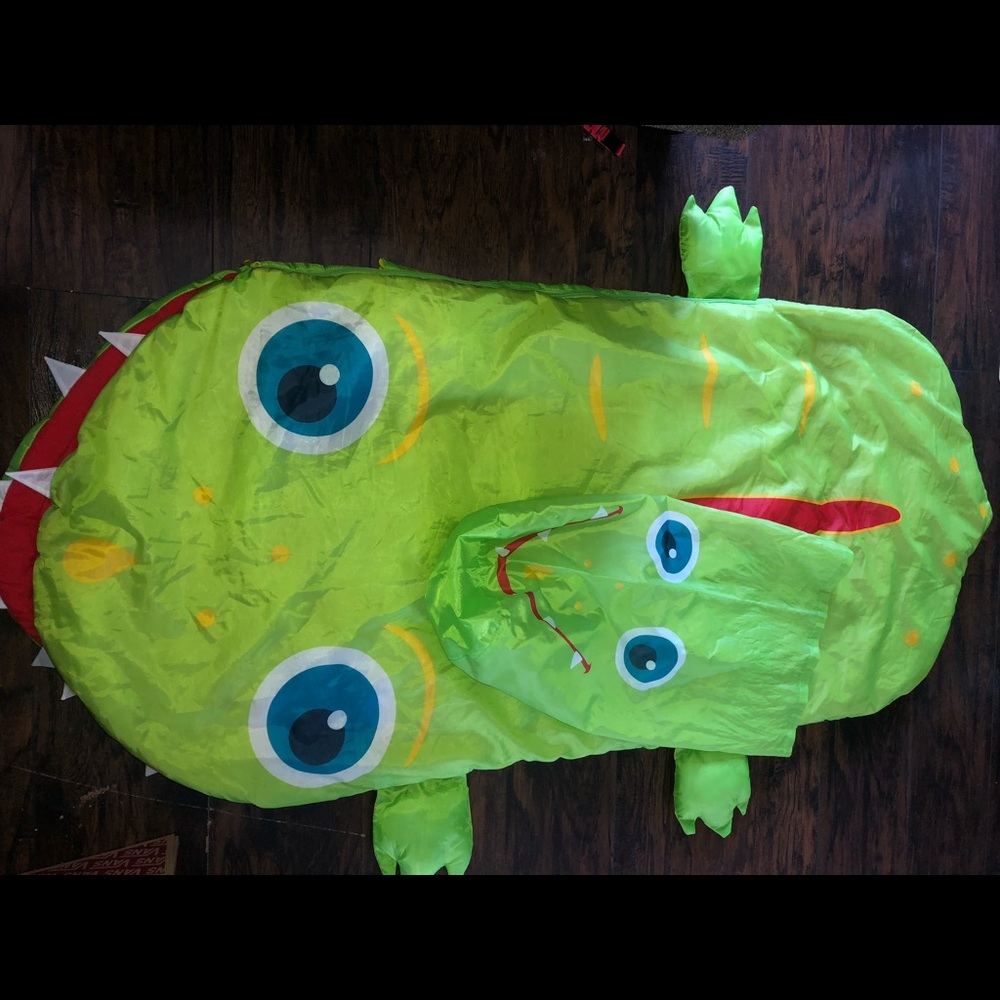 - melissa and doug Alligator Sleeping Bag